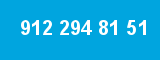 912 294 81 51 912 294 81 51